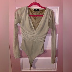 Tan Bodysuit